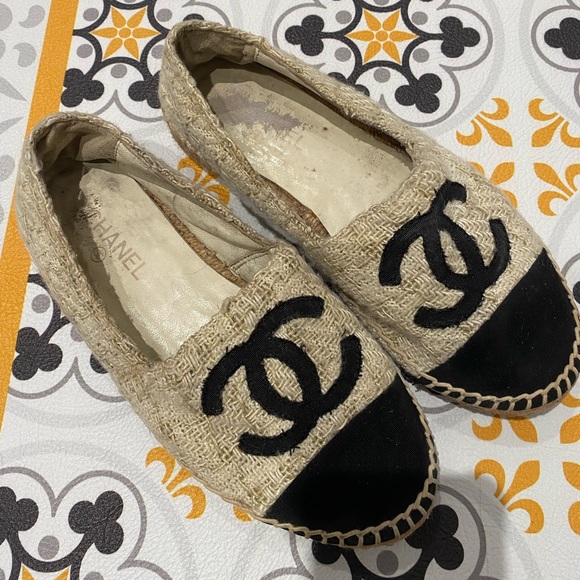 Chanel espadrilles - Picture 1 of 10